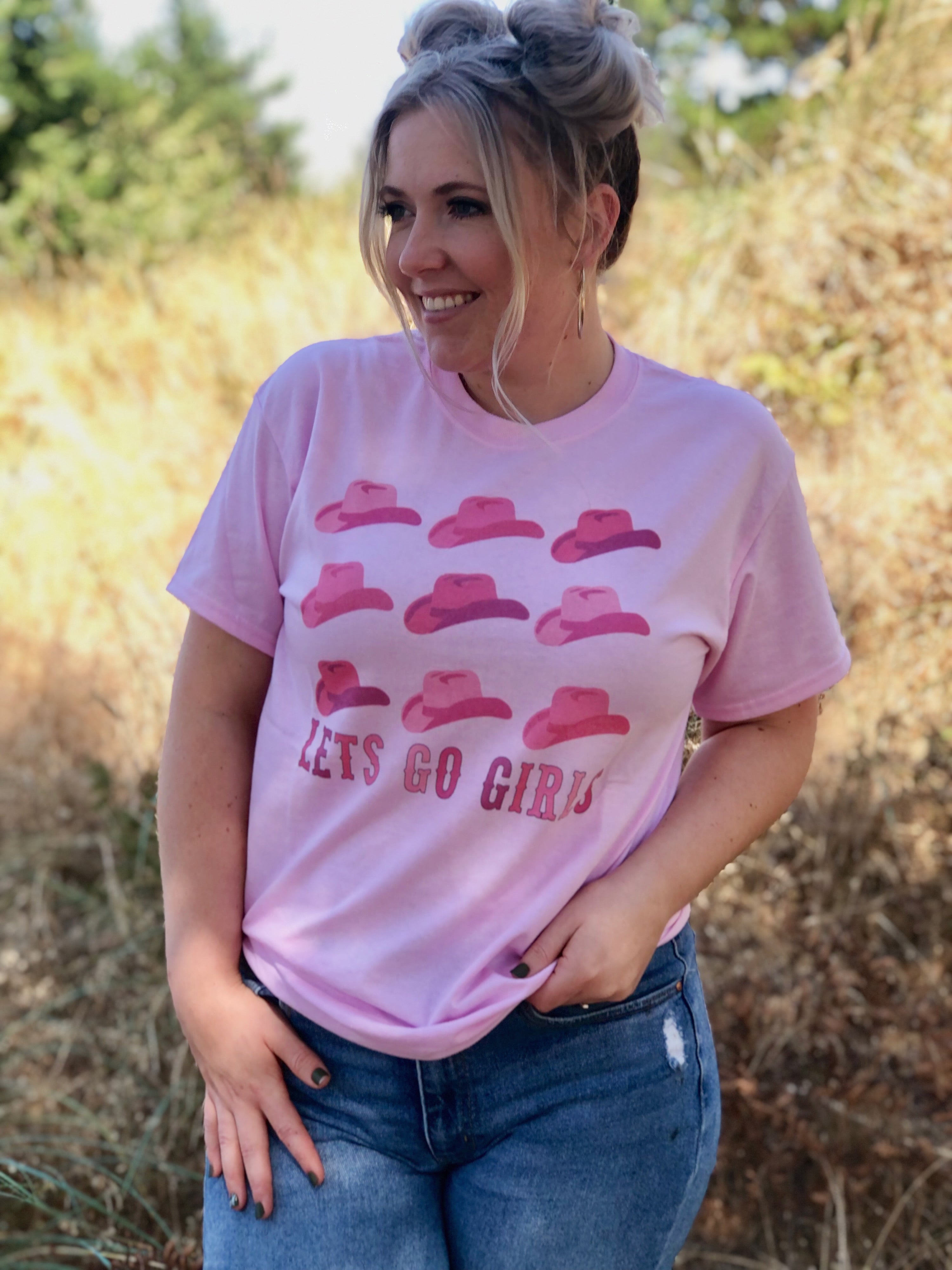 Lets Go Girls Tee