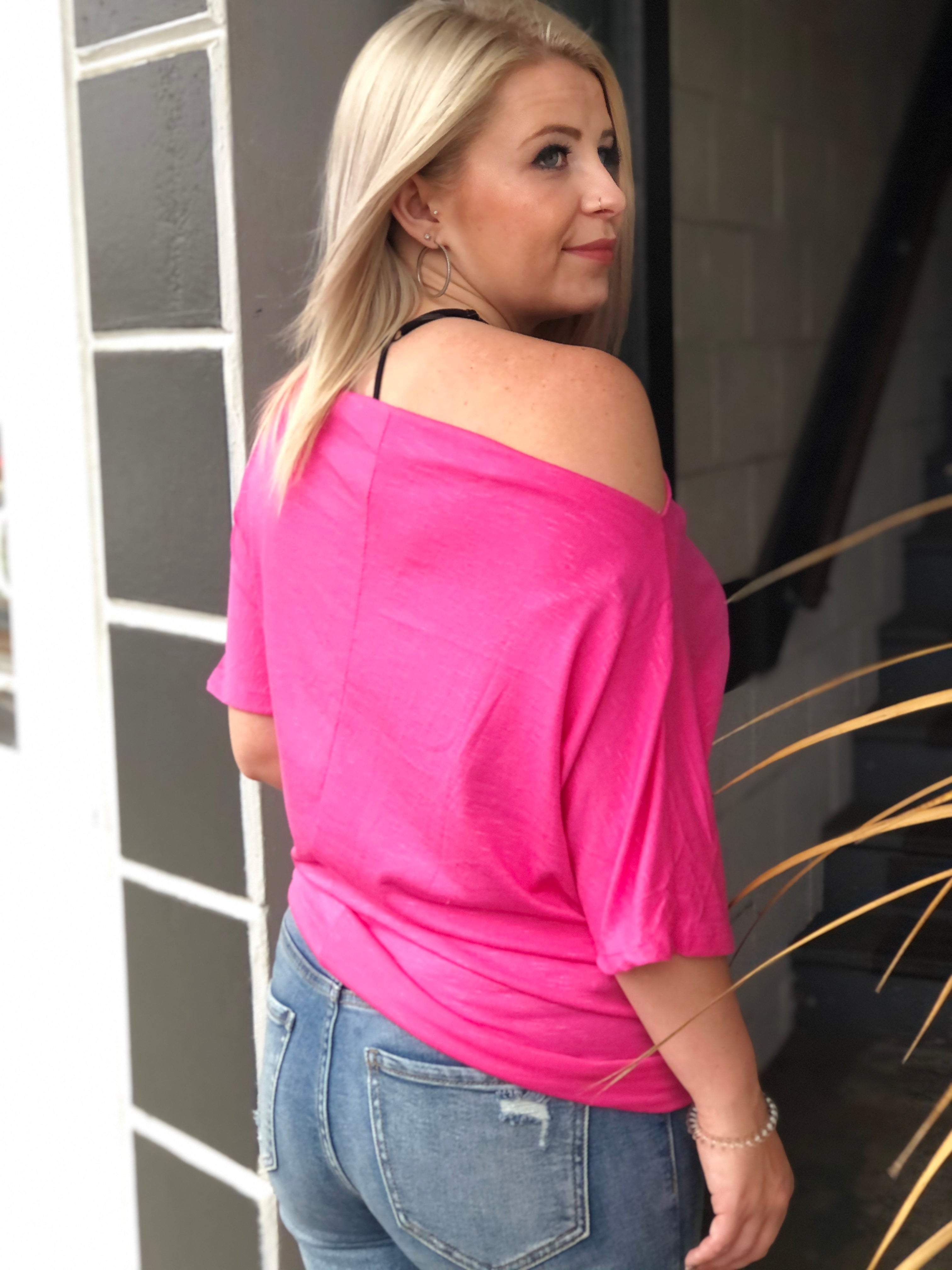 Dallas Pink Top