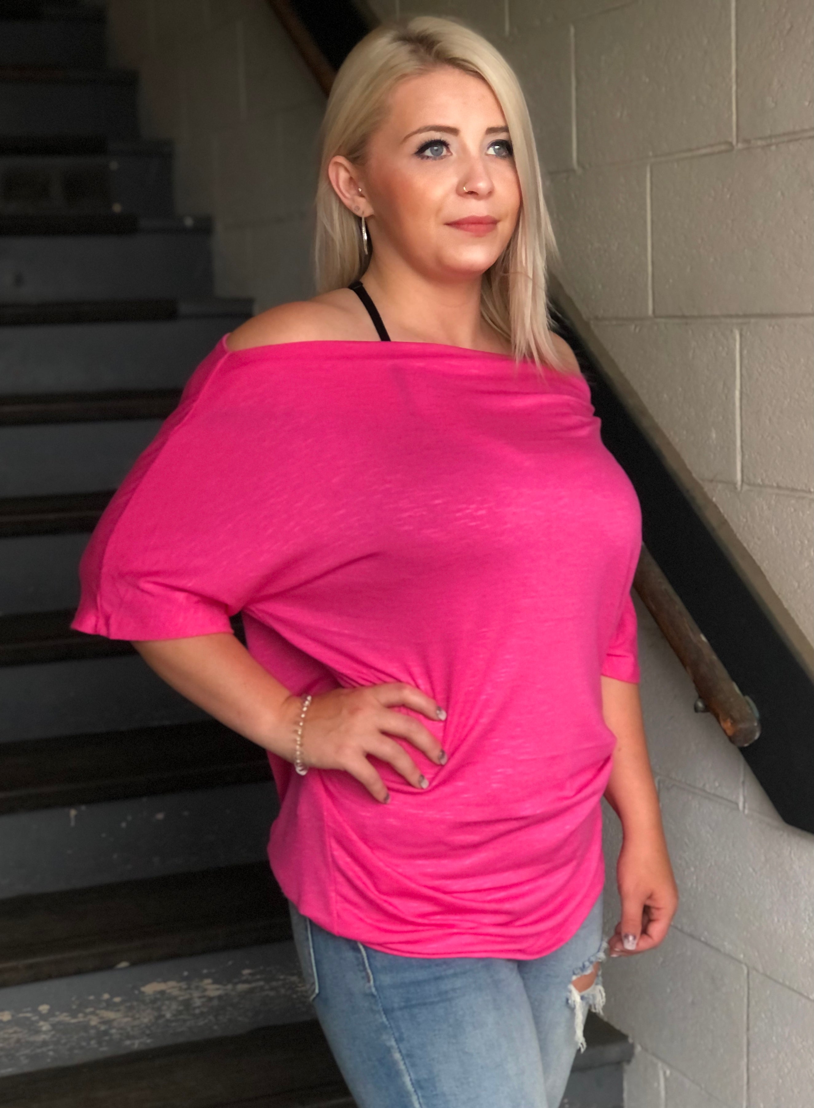 Dallas Pink Top