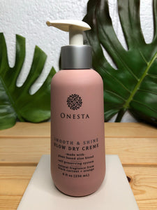 Onesta Smooth And Shine Blow Dry Creme