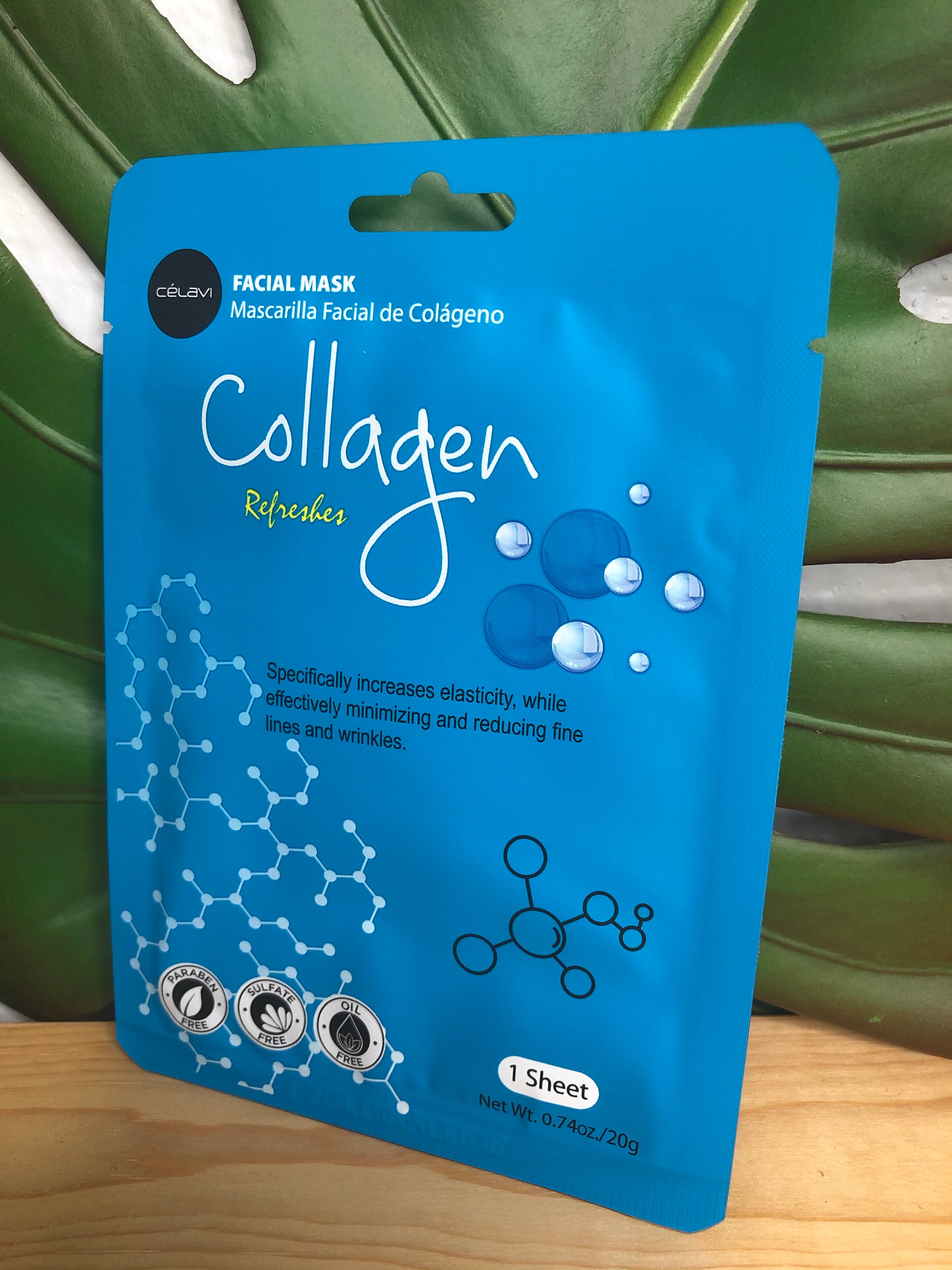 Collagen Sheet Mask