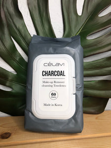 Charcoal Makeup Remover Cleansing Towelettes