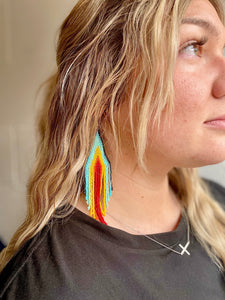 Rainbow Me Ready Earrings